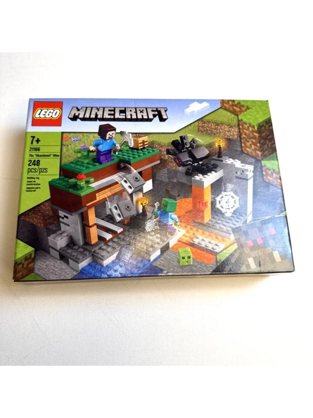 New LEGO Minecraft: 